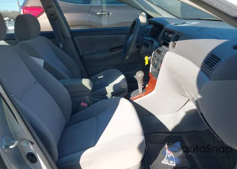 2006 Toyota Corolla Le from USA, damaged, VIN 2T1BR32E86C651805